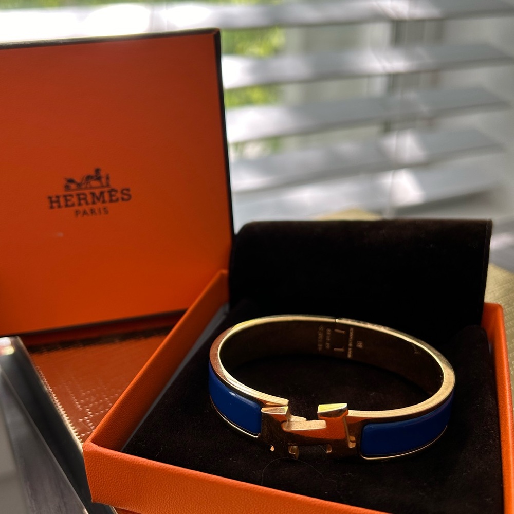 Hermes clic H bracelet